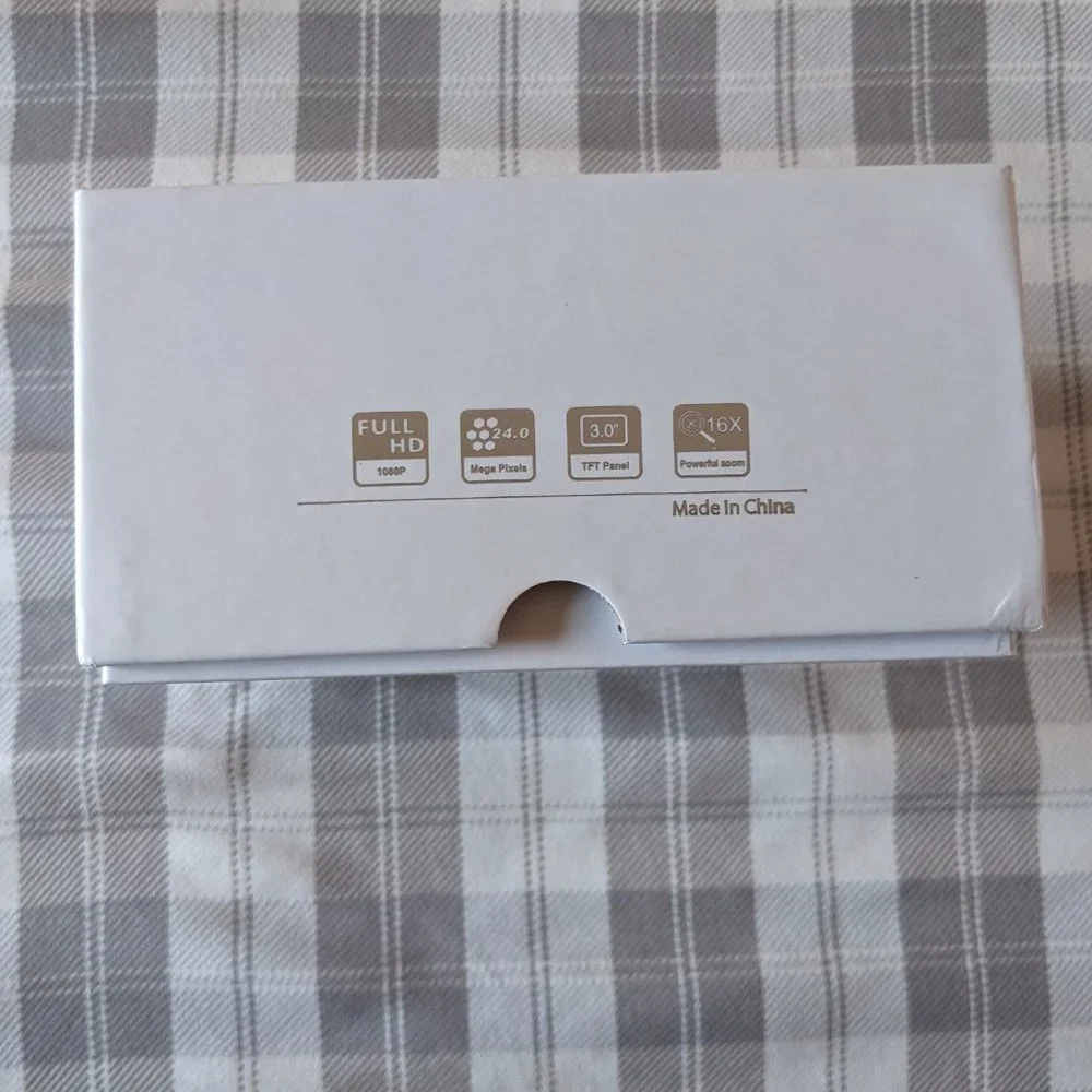HDV-604S HD Digital Video Camera Full HD 1080P